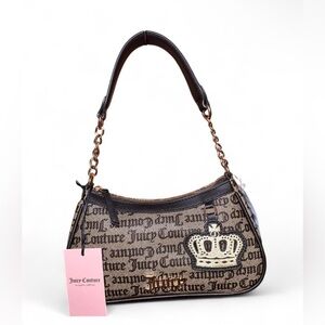 Juicy Couture “Fresh Take Shoulder Bag”, brown